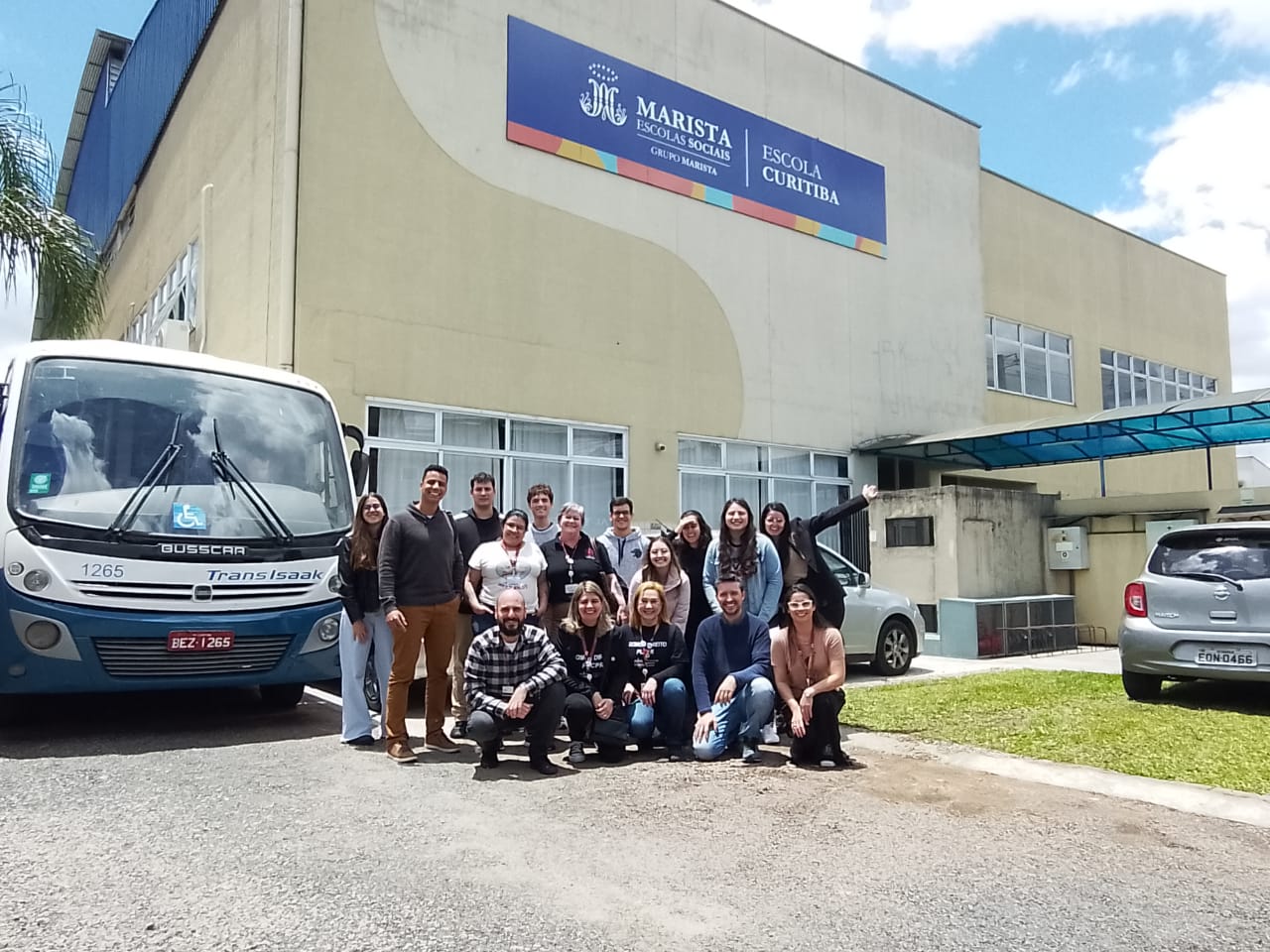 Comunidade envolvida: parceria com universidade levou informações sobre cidadania às famílias no Marista Escola Social de Curitiba