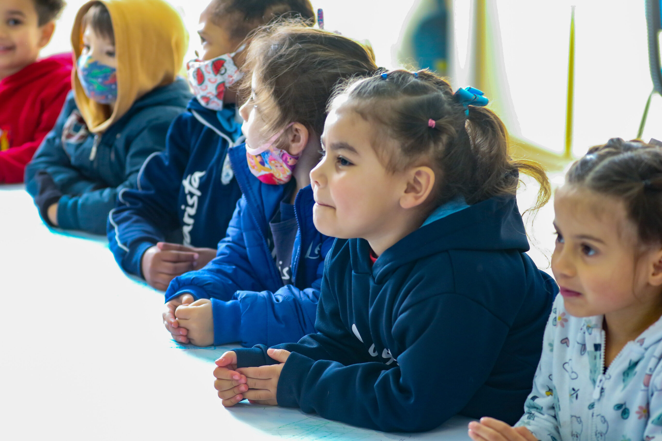 Apoio para o desenvolvimento socioemocional das crianças