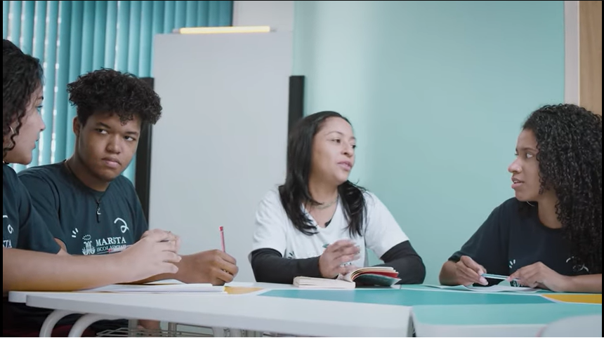 Documentário mostra iniciativa política dos jovens do Marista Escola Social Ir. Rui