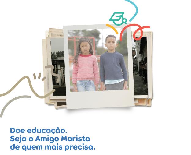 Amigo Marista: sua doação agora vai se transformar em ação