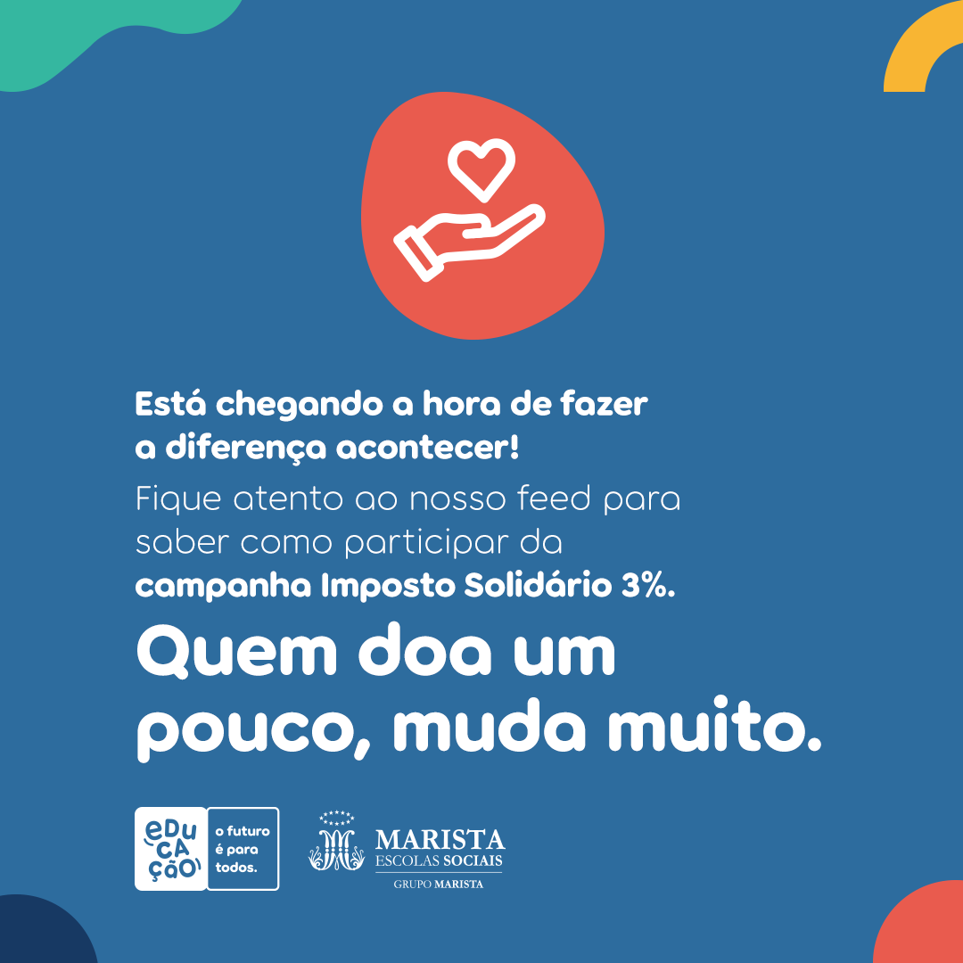 Como doar o Imposto de Renda e transformar a realidade de crianças e jovens?