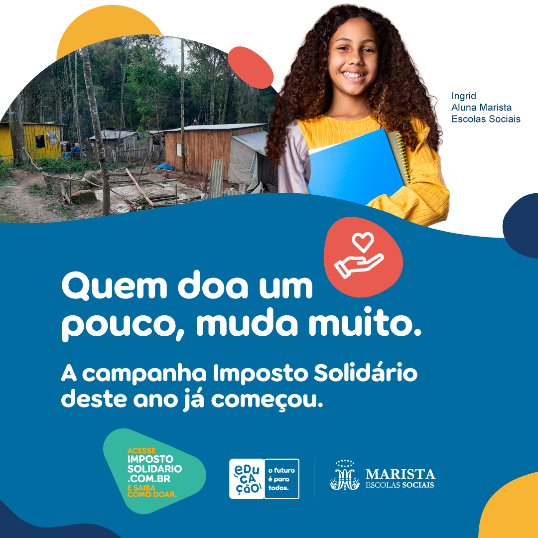 Imposto Solidário: Quem doa um pouco, muda muito