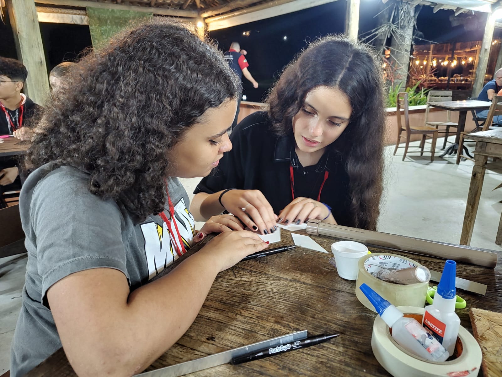 Marista Escola Social Lúcia Mayvone decola na Jornada de Foguetes de 2023